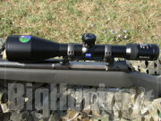 Carabina Mauser M03 Extreme - ottica